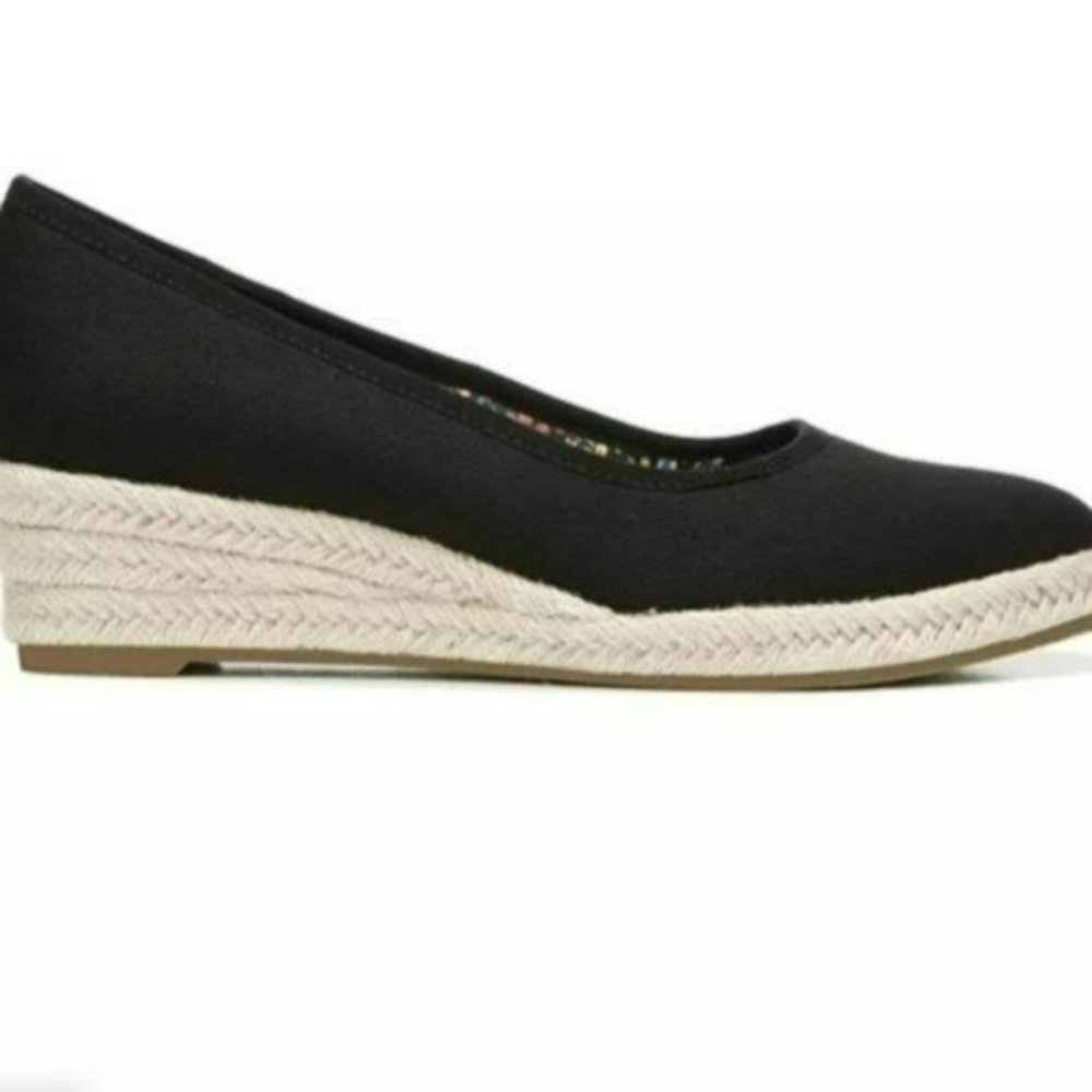 Life Stride Karma Wedge Espadrille- 5.5 - Picture 5 of 8
